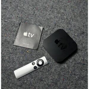 Apple TV 2nd Generation A1378 Streaming Media Player W/Remote